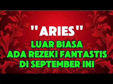 Ramalan Zodiak Aries Hari Iniluar Biasa Ada Rezeki Fantastis Di