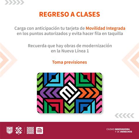 Metrocdmx On Twitter En Esta Semana De Regreso A Clases Anticipa La