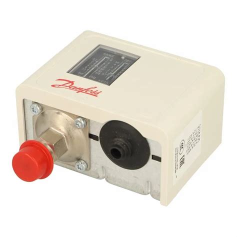 Danfoss Kp Pressure Switch Contact System Type Spdt To Bar