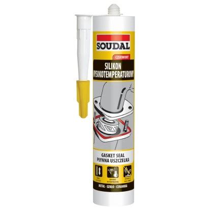 Soudal Silikon Wysokotemperaturowy Ml Kupuj W Obi