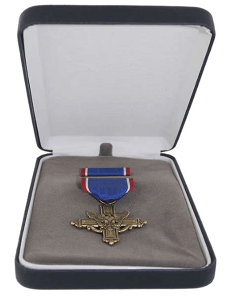 Distinguished Service Cross Medal Presentation Set