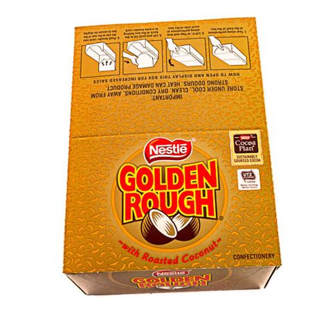 Nestle Golden Rough Sunshine Confectionery