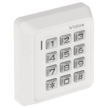 VIDOS ZS40W ZAMEK SZYFROWY CZYTNIK ZBLIŻENIOWY RFID Unique EM 125kHz