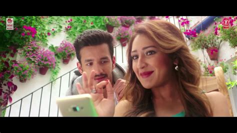 Hey Akhil Full Video Song Akhil The Power Of Jua Akhil Akkineni Say