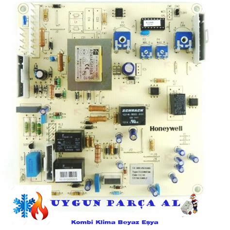 Baymak Baxi Eco Fi Elektronik Kart