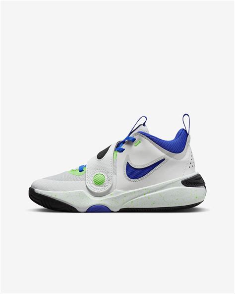 Nike Team Hustle D 11 Older Kids Basketball Shoes Nike Sa