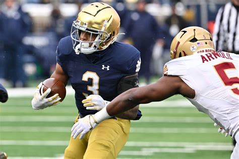 College Football Data And Stats Review Notre Dame 44 Boston College 0