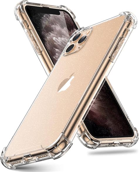 Amazon ORIbox For IPhone 11 Pro Max Case Bling With 4 Corners