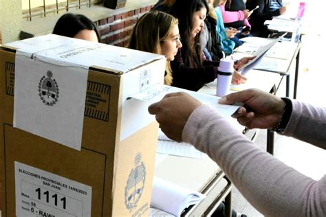 Elecciones En San Juan Comienza El Recuento Definitivo De Votos