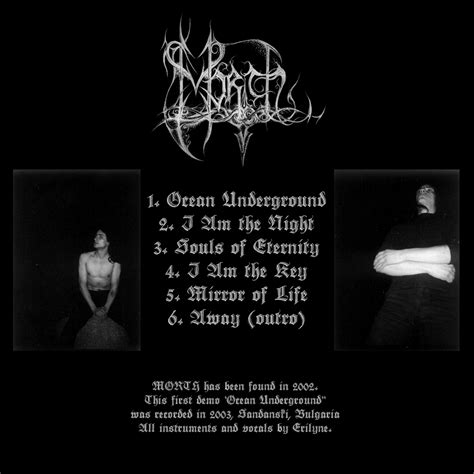 MORTH — ACCLAIM RECORDS – Black Metal Label