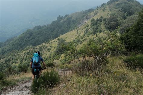 Ride Rire Bikepacking Alta Via Dei Monti Liguri In July