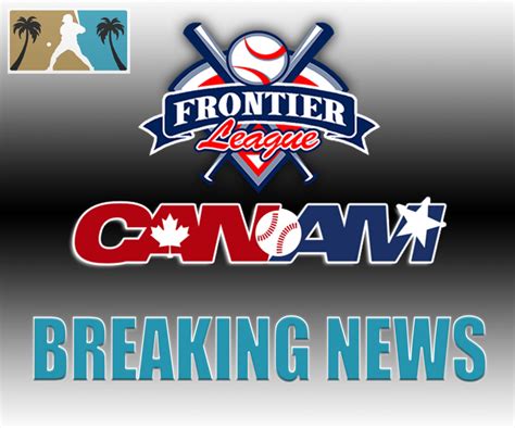 Frontier League Can Am League Merger Graphic California Winter League