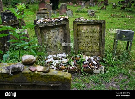 Jüdischer Friedhof Worms Heiliger Sand Rheinland Pfalz Gräber Von