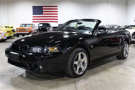 2001 Ford Mustang SVT Cobra GR Auto Gallery