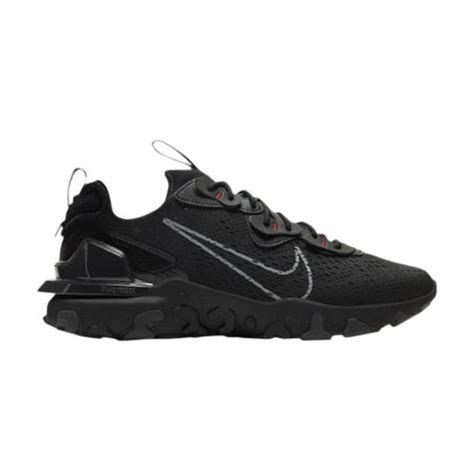 Nike React Vision Black Smoke Grey Dh Solesense