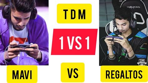 MAVI Vs REGALTOS TDM 1v1 TDM For The First Time YouTube