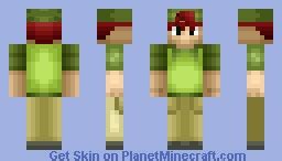 Creeperboy - Mob Minecraft Skin