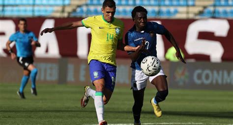 Brasil Alarga Su Invicto Y Va Agarrando Fuerza En El Torneo Preolímpico