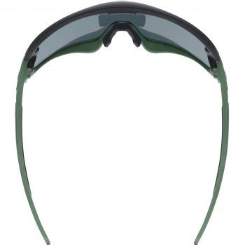 Uvex Sportstyle 231 2 0 Brille Moss Green Black Matt Mirror Green