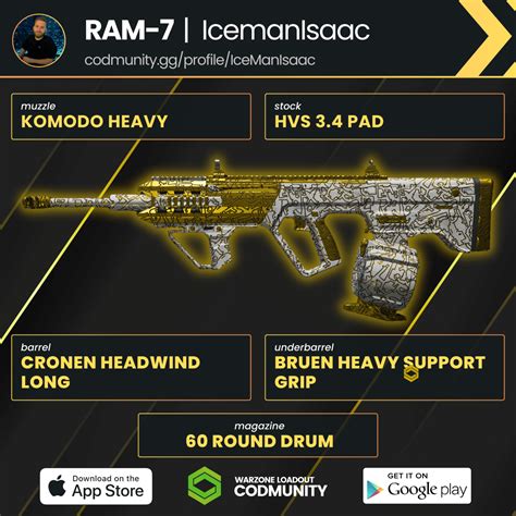 Best Iceman Isaac Mw Loadouts Warzone Loadout