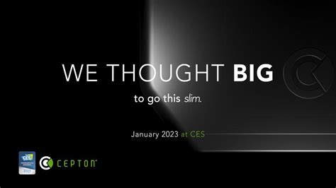 Cepton Named A Ces 2023 Innovation Award Honoree For Next Generation