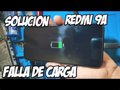 Xiaomi Redmi 9A No Carga no Enciende Jumper a Test Point Solución