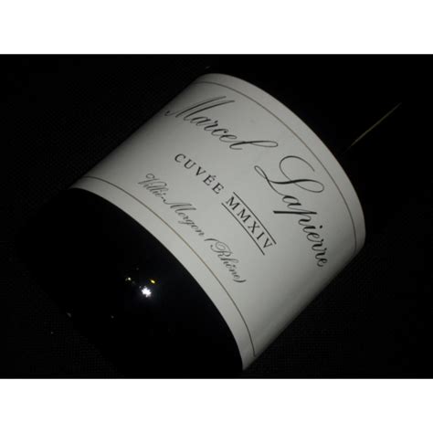 Domaine Mathieu Camillel Lapierre Cuvee Marcel Lapierre Mxvi 2014