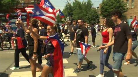 Puerto Rican Pride On Display At 40th Annual Parade In Humboldt Park