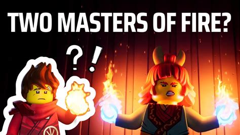 Wyldfyre ISN T The Master Of Heat Ninjago Dragons Rising Theory