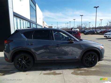 Polymetal Gray Mazda Cx Carbon Edition Turbo Awd