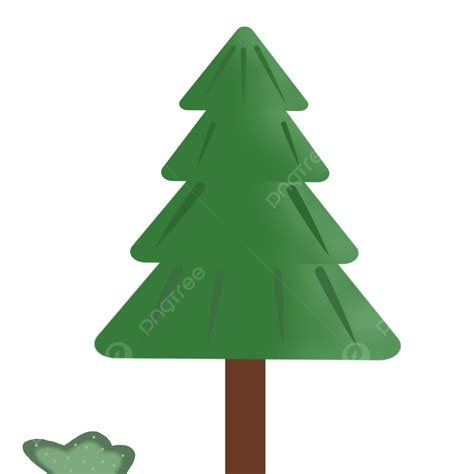 Green Pine Tree Tree Pine Garden Png Transparent Clipart Image And