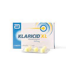 KLARICID 250MG TAB - Buy Online at HPharmacy