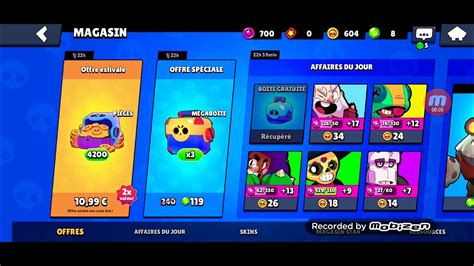 Packs Opening Sur Brawl Stars Dsl On Entend Pas Trop Ma Voix YouTube