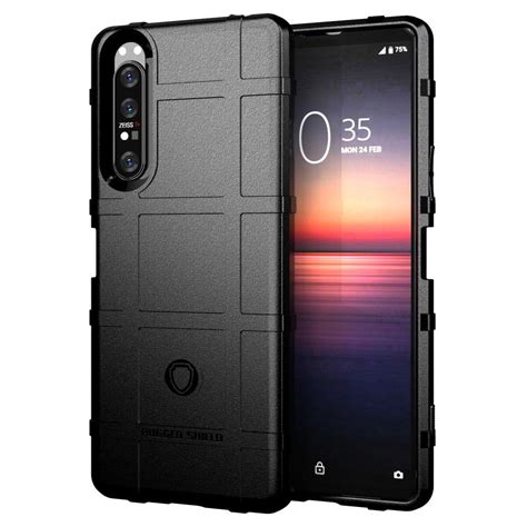 LN Rugged Shield Sony Xperia 1 II Black