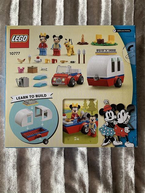 LEGO Disney Mickey Mouse And Minnie Mouse S Camping Trip 10777