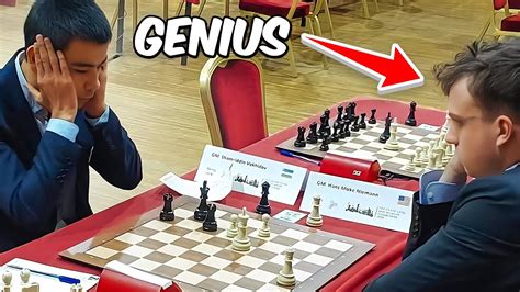 Hans Niemann Outplays Shamsiddin Vokhidov Fide Grand