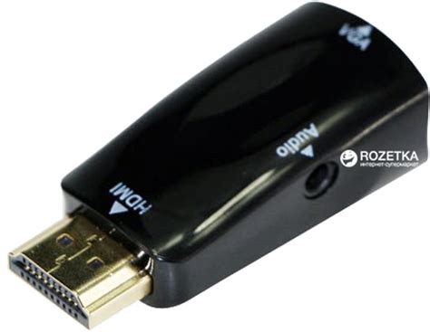 Cablexpert Hdmi Vga A Hdmi Vga