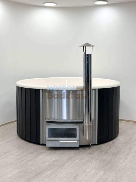 Hot Pot Horizon Wpc Hotpot Badefass Ch