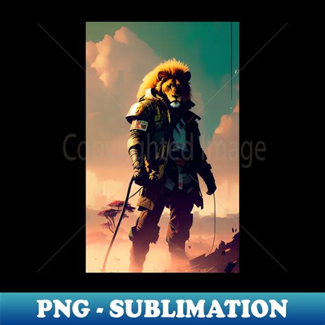lion werlion - Instant Sublimation Digital Download - Create - Inspire ...