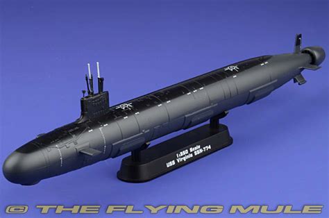 USS Virginia 1:350 Virginia-class Submarine USN