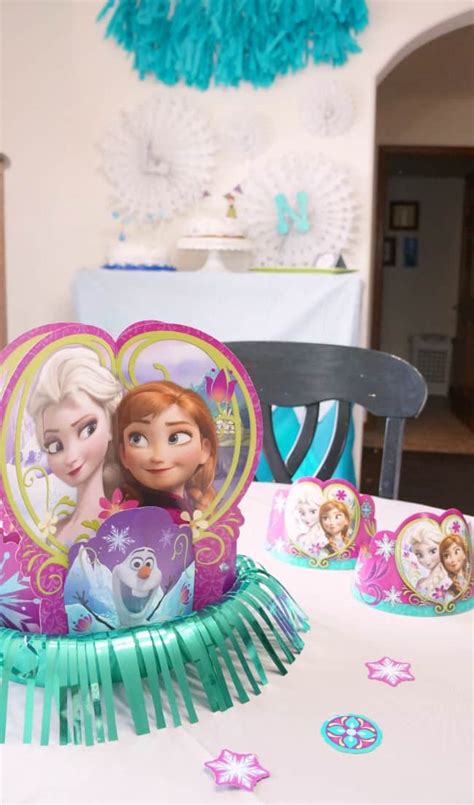 A Frozen Party for Sisters - Creative Ramblings