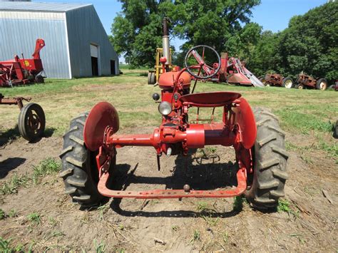 Lot 39c 1941 Farmall B Tractor Vanderbrink Auctions