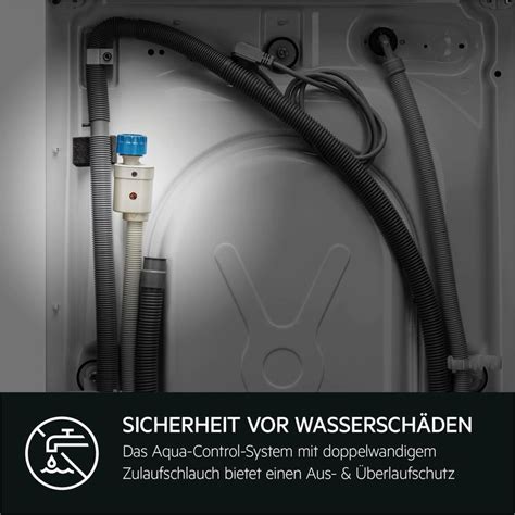 Waschmaschine Aeg Ltr A Serie Mit Komix Vormisch Technologie