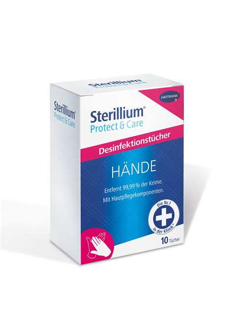 Hartmann Sterillium Protect Care Händedesinfektionstücher 10