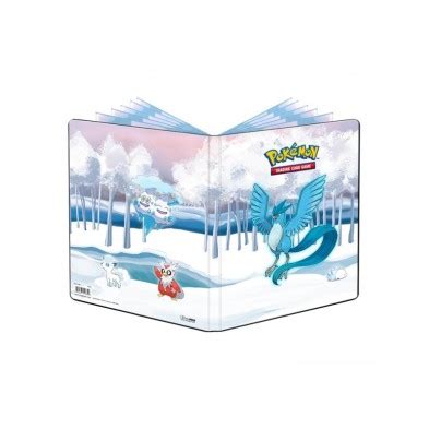 Archivador Bolsillos Gallery Series Frosted Forest Articuno Pokemon