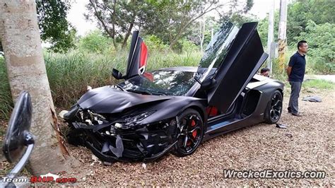 Lamborghini Aventador Split In Half