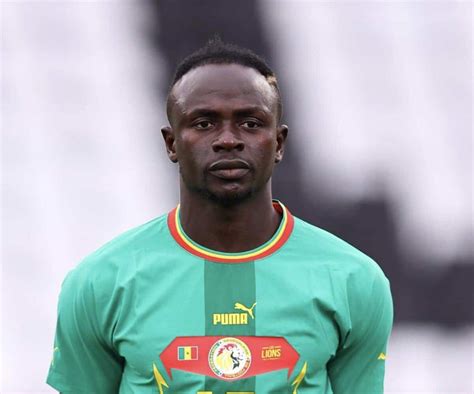 Sadio Man Ne Pas Tre La Coupe Du Monde Ma Fait Mal Mais Jai