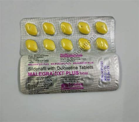 Malegra Dxt Plus Tablets Type Of Medicines Allopathic At Rs