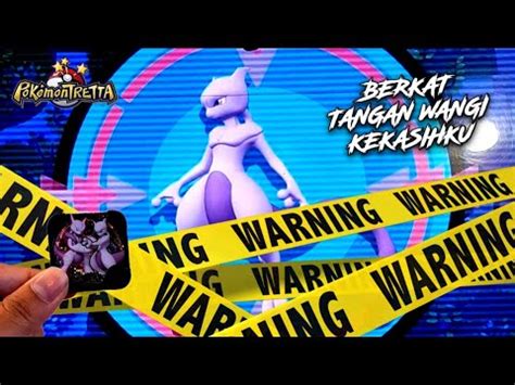 Modal Pokemon Rental Dapet Mewtwo Legend Pokemon Tretta Indonesia