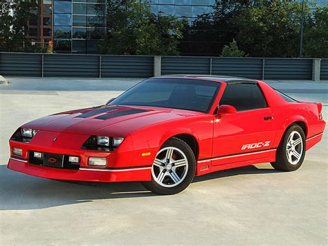 1987 Chevrolet Camaro Iroc Z 3rd Gen Coupe V8 Car Hd Wallpaper Peakpx